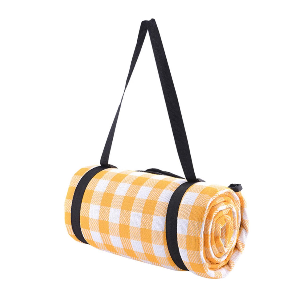 INOOMP Materassino da Spiaggia Spesso Design Colorato Portatile per Picnic, Campeggio e attività Outdoor