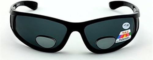Miniatura 2 de Gafas de sol polarizadas más bifocales para hombre envuelven alrededor del deporte