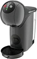 Cafeteira Arno Nescafé Dolce Gusto Genio S Basic Grafite DGS5, Multibebidas, 15 Bars, Função XL, Tanque Removível, Função Eco Mode, 110V