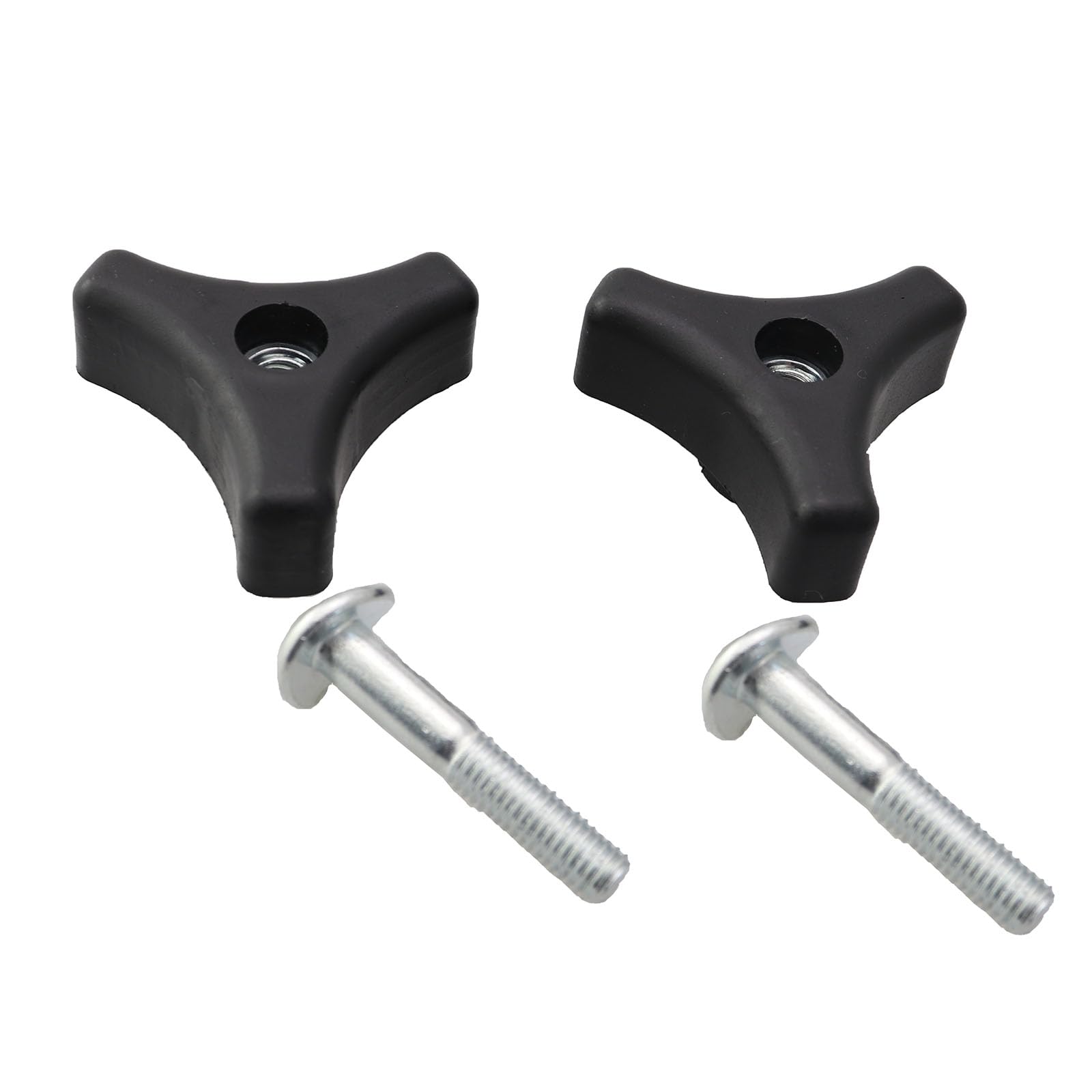 Lot De 4 Boulons De Poignée De Tondeuse à Gazon Universels En Plastique Et Boulons De