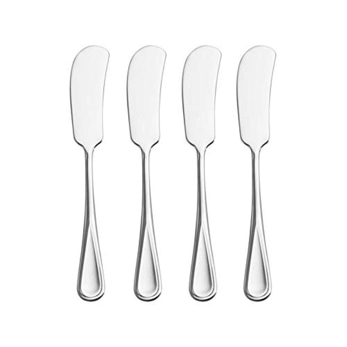 Mikasa Bravo 18/10 Stainless Steel Spreader, Set Of 4