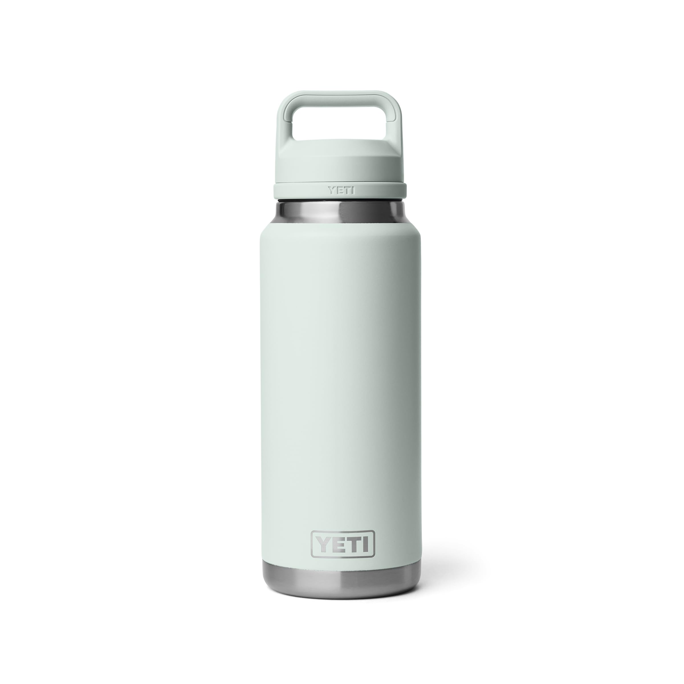 Rambler 36 oz Bottle, Vacuum Insulated, Leakproof, Stainless Steel with Chug Cap