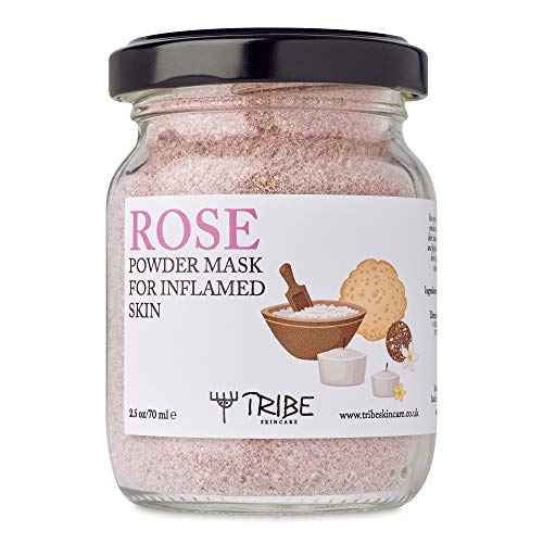 Tribe Skincare Rose Powder Mask for Inflamed Skin