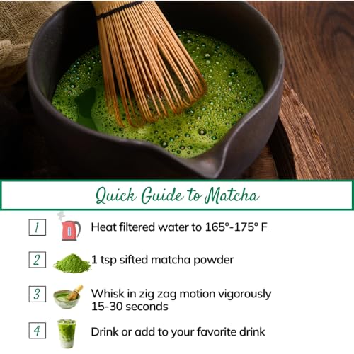 Té matcha con frambuesa 4 oz miniatura 4