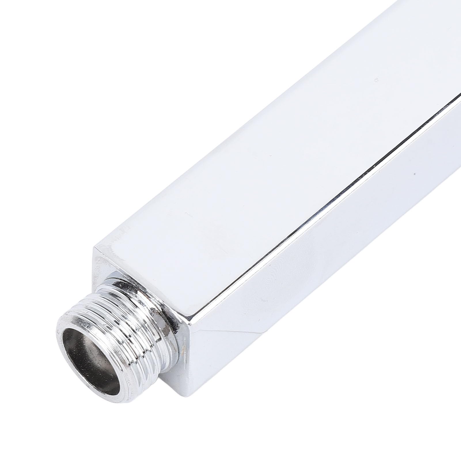 Braccio Doccia a Soffitto Braccio Doccia Multifunzionale in Acciaio Inossidabile con Getto a Pioggia QuadratoBraccio Dritto Tubo di Ricambio per Doccia a Soffitto con Prolunga