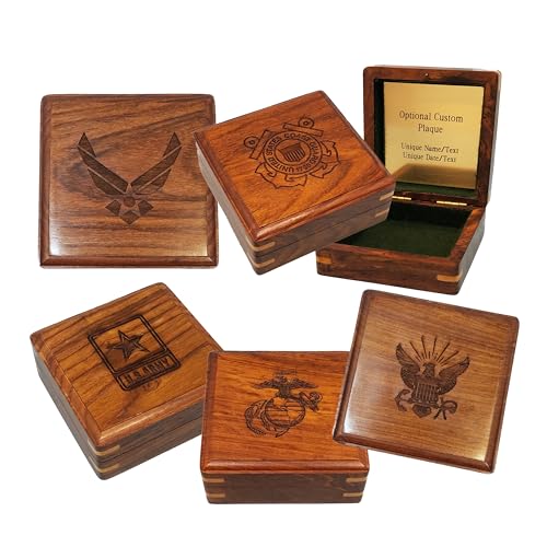 Brújula solar grabada personalizada para militares miniatura 2