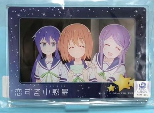 恋する小惑星 キャラアクリルスタンド 木ノ幡みら&真中あお&鈴矢萌のサムネイル