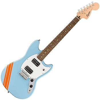 Amazon | Squier by Fender FSR Bullet Competition Mustang HH