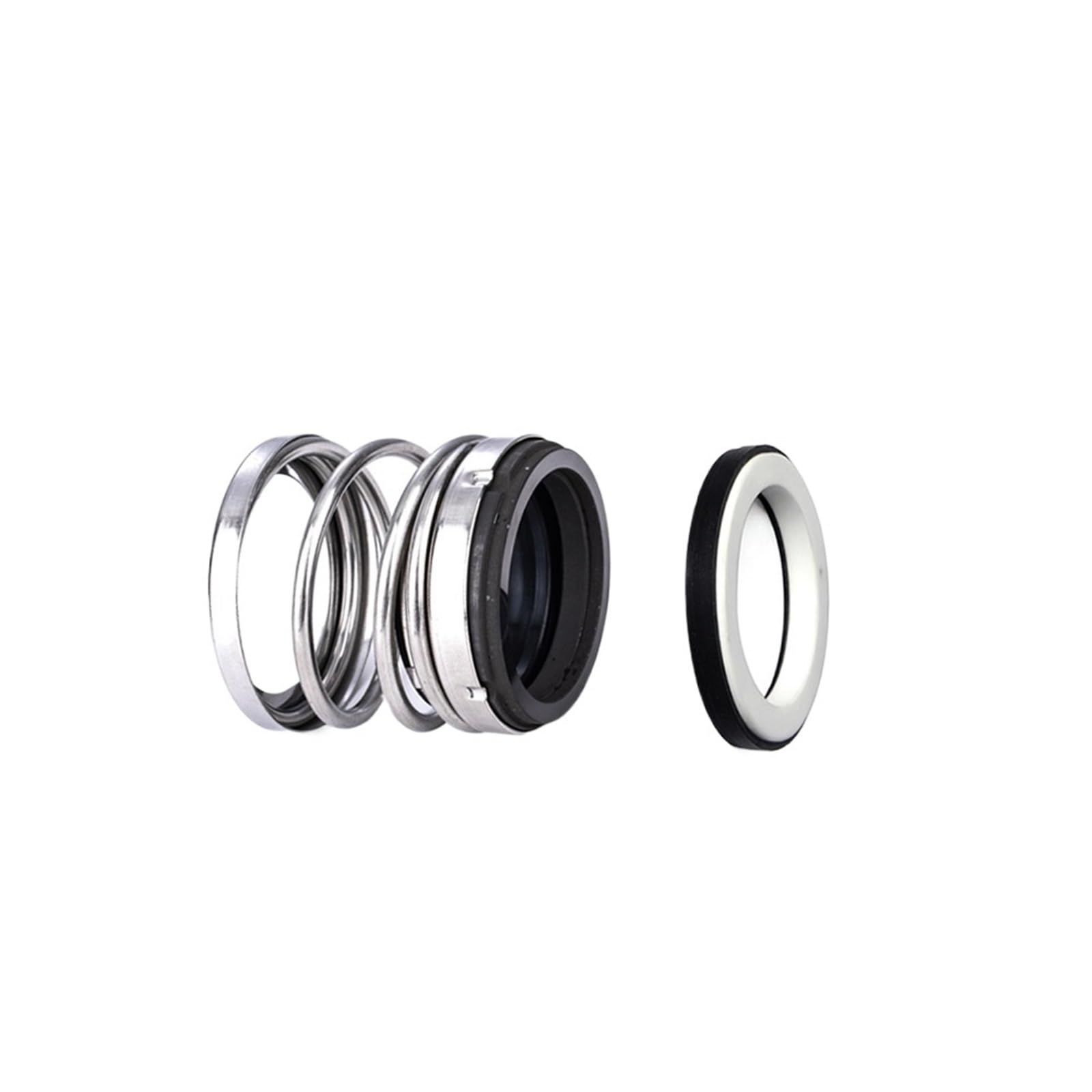 Dltbywaqz Car-Cer-Nbr Bia-45 Mechanical Shaft Seals Single Spring Below Water Pump Seal Size 45Mm