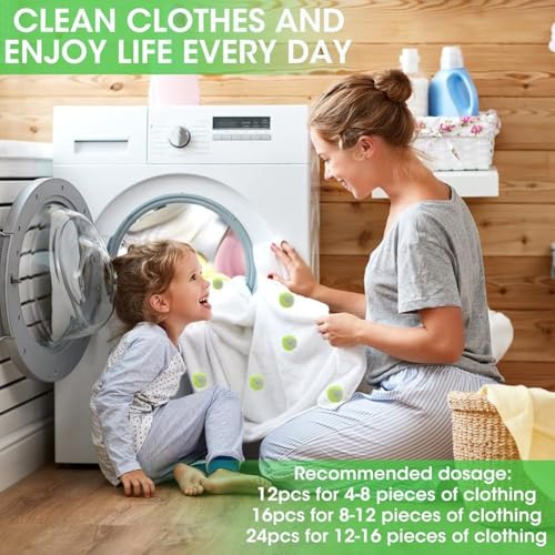 Image of 6 Pcs Lint Remover for Washing Machine, Pet Hair Remover from Clothes and Cat Hair Remover, Dog Hair Removal from Clothes, Multi-Surface Lint Catcher for Washing Machine