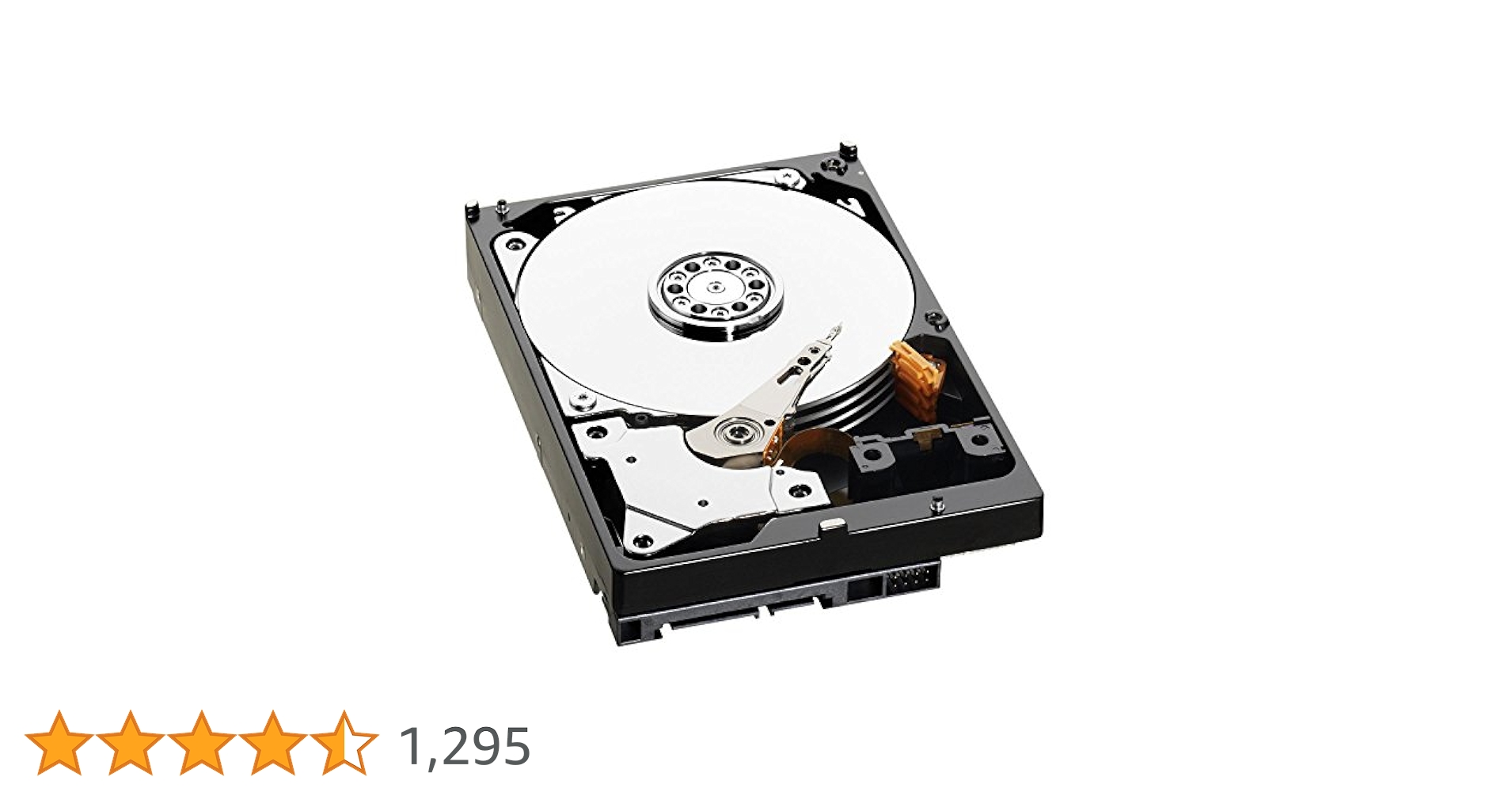 Amazon | WD 内蔵HDD Green 4TB 3.5inch SATA3.0（SATA 6 Gb/s