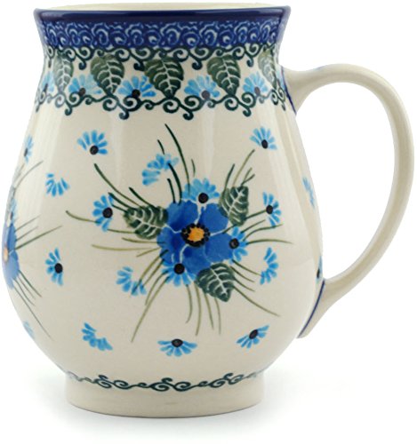 Taza de cerámica Polmedia Polish Pottery 17 oz miniatura 1