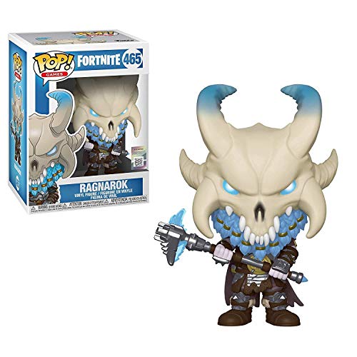Funko Pop! Games: Fortnite - Ragnarok - Figura de Vinilo Coleccionable - Idea de Regalo- Mercancia Oficial - Juguetes para Niños y Adultos - Video Games Fans - Muñeco para Coleccionistas y Exposición