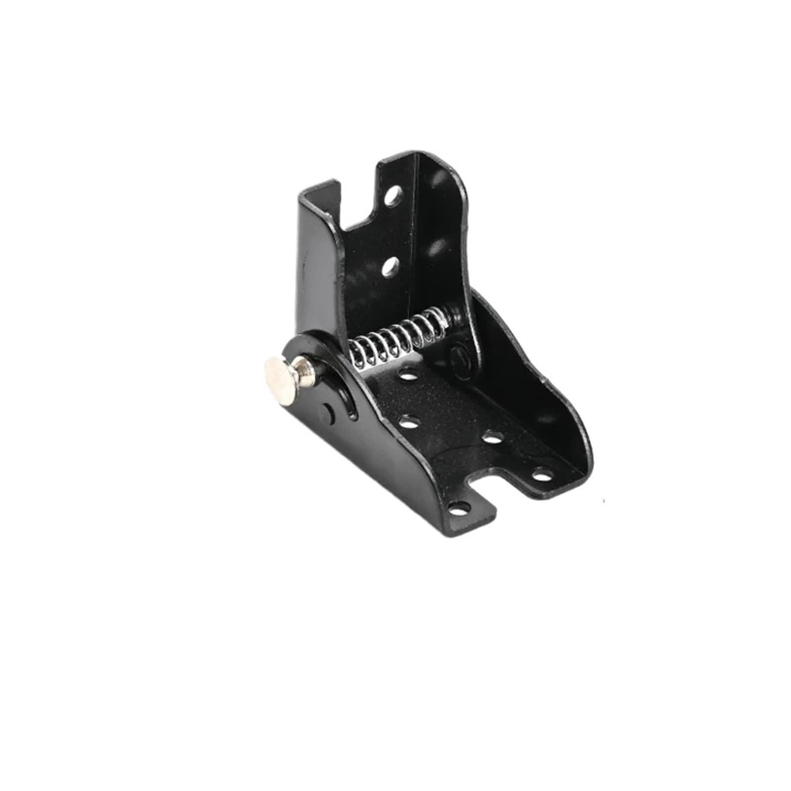 Kdhcvkz Black 1Pcs Furniture Hinges 90 Degree(Black)
