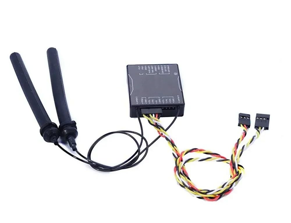 Compatible para Skydroid R12 Receptor Para T12 | Transmisor radio RC, accesorio dron