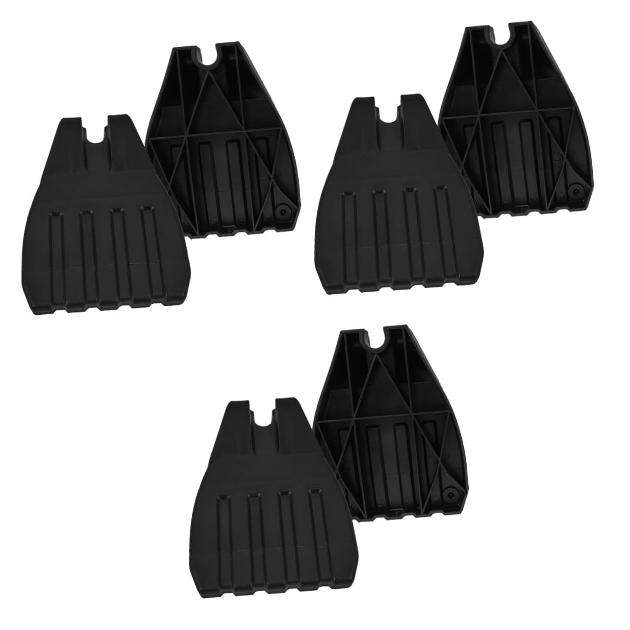 FOMIYES Reposapiés Para Silla De Ruedas De 6 Piezas Reposapiés Para Silla De Ruedas De Alta Resistencia Pedal Resistente Para Silla De Ruedas Pedal De Repuesto Para Silla De Ruedas