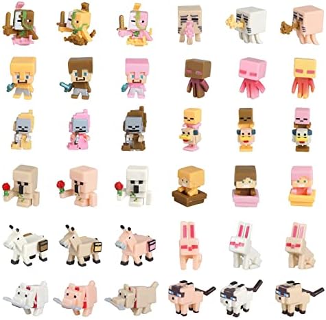 Party Gift for Kids Mini Figure 36 Set 1 Inch (D)