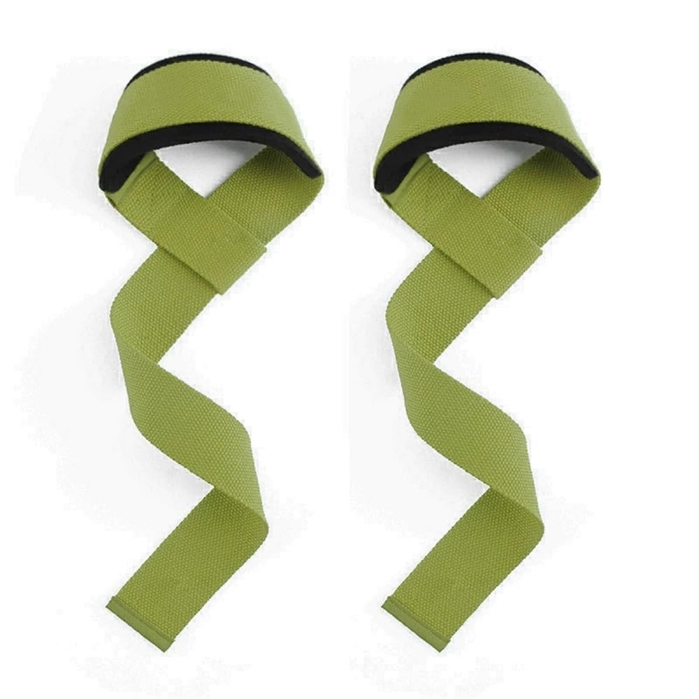 Correas para Levantamiento Bandas de tensión for Hombres, muñequeras de Agarre for Fitness con Barra(Colour 3)