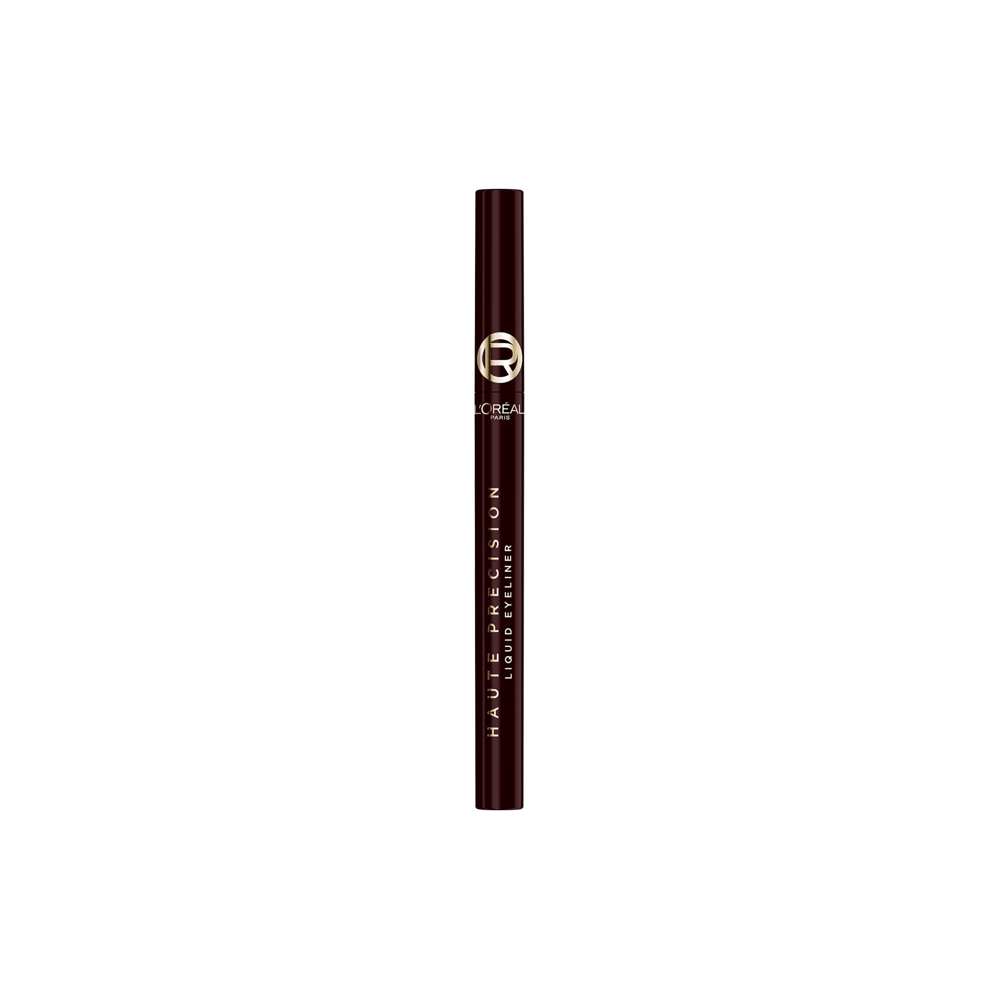 L'Oréal Paris - Eyeliner Feutre - Longue Tenue 24 Heures - Pointe Feutre Souple - Couleurs Intenses et Vibrantes - Waterproof Application et Tracé Précis - Haute Precision - Teinte : Bordeaux Cashmere