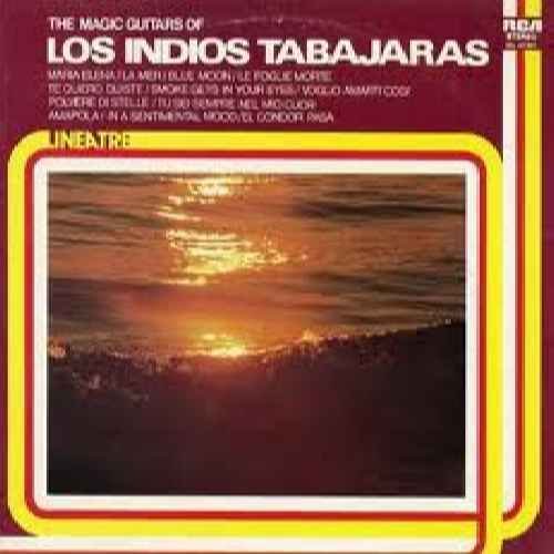 The Magic Guitars Of Los Indios Tabajaras - Los Indios Tabajaras LP