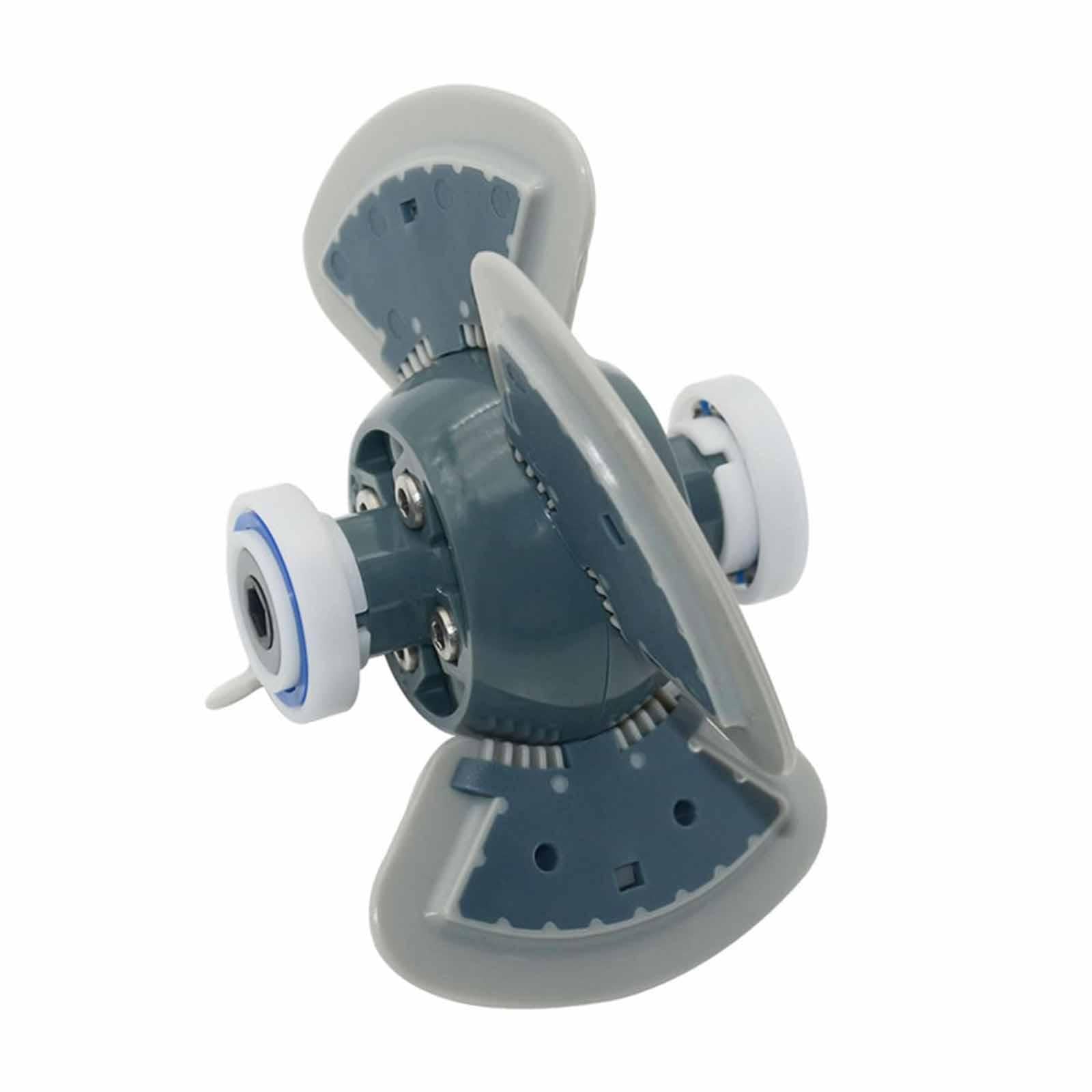 predolo Kit di Messa a Punto R0526100 Attrezzatura di Ricambio R0525100 Ventole Binari Alberi di Trasmissione Cuscinetti per Piscine Estate