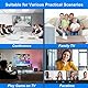 Lightning HDTV Adapter【Apple MFi Certified】, HDTV Adapter für iPhone iPad 1080P, Video Audio Sync Bildschirm Konverter, HDTV Kabel Verbinder Kompatibel mit TV/HDTV/Monitor/Projector