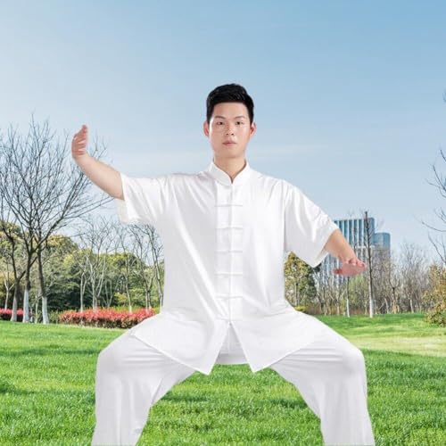 Wushu vêtements d'entraînement traditionnels de Taichi amples - 7