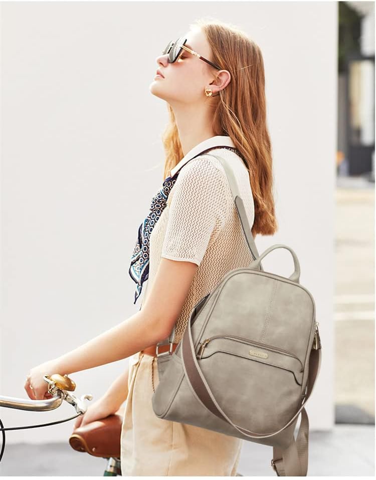 Buy CLUCI Leather Backpack Purse for 