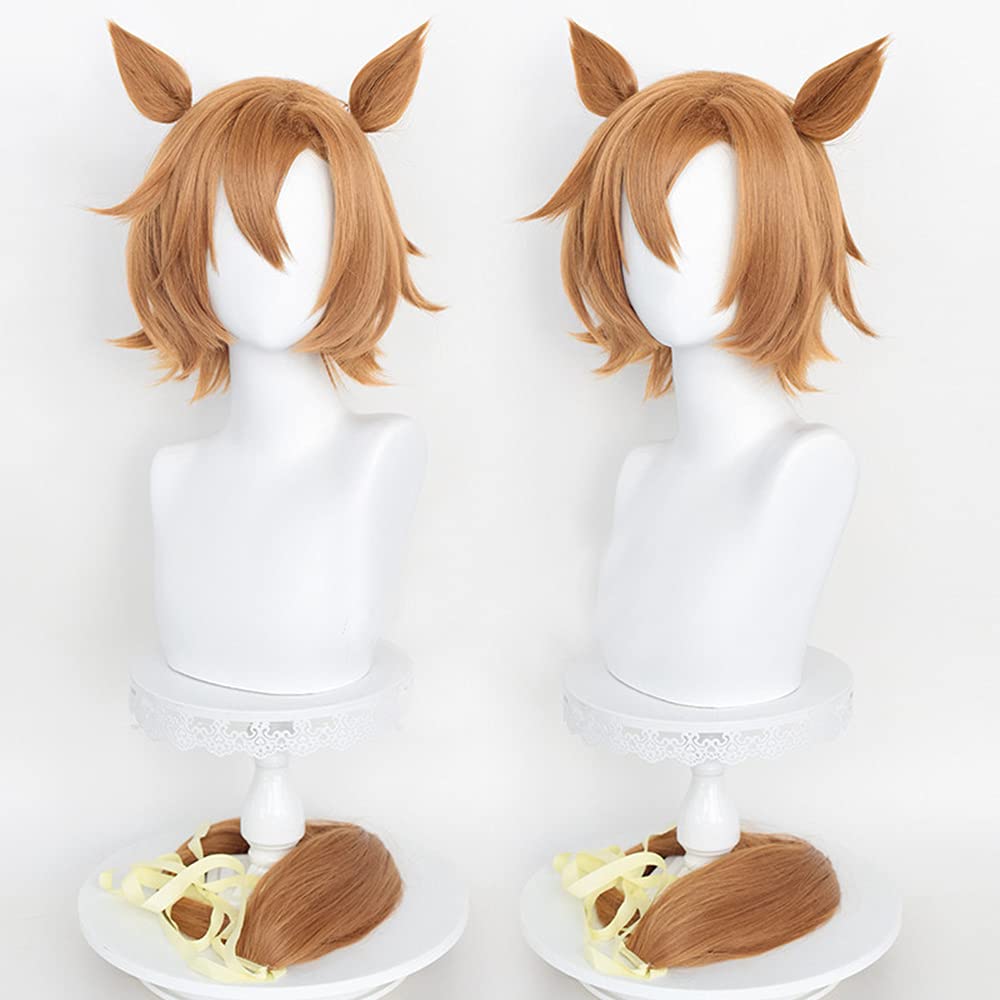 Amazon.co.jp: テイエムオペラオー 風 コスプレウィッグ 耐熱ウィッグ