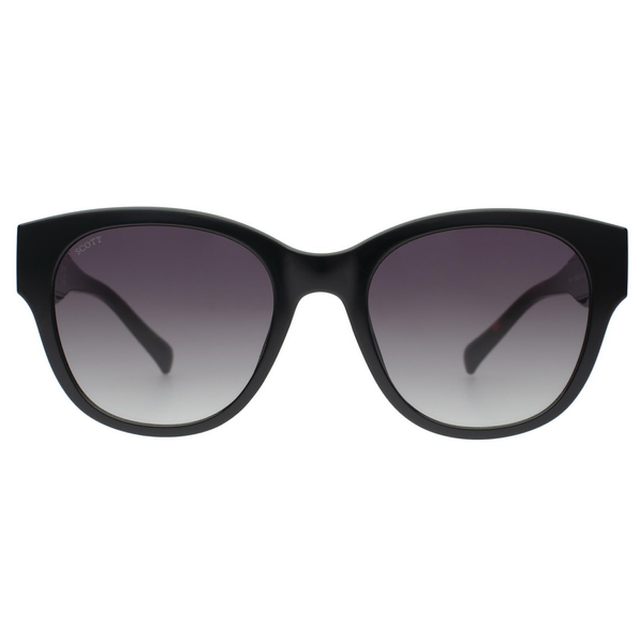 Gradient Green Lens Square Sunglasses With 100% UV Protection For Women-image-2