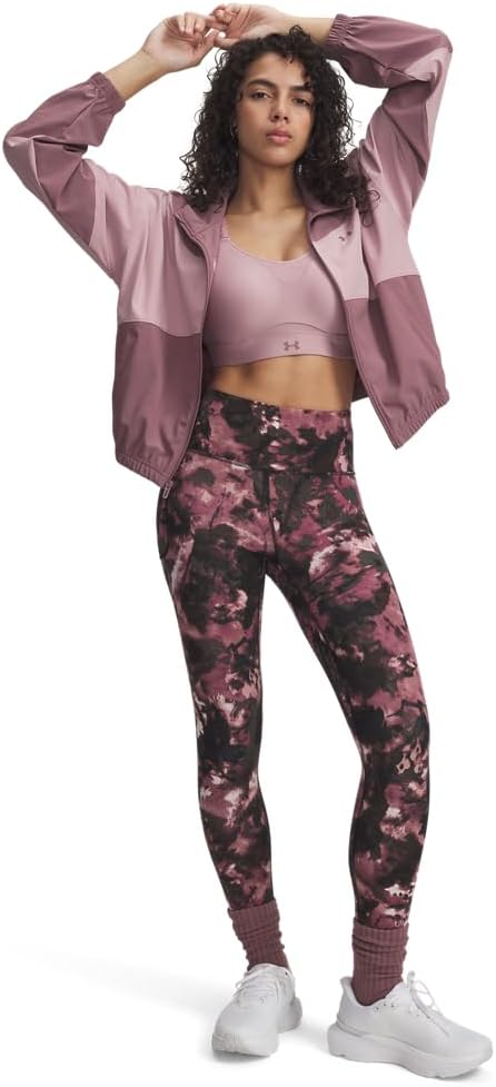 Under Armour womens Rival Woven Jacket - Image 3