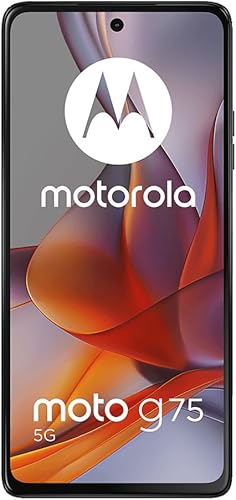 Vista 2 de Motorola Moto G75 5G (XT2437-2) Dual Sim 8+256GB Modelo internacional GSM desbloqueado de fábrica Compatible con Metro PCS, T-Mobile, Mint