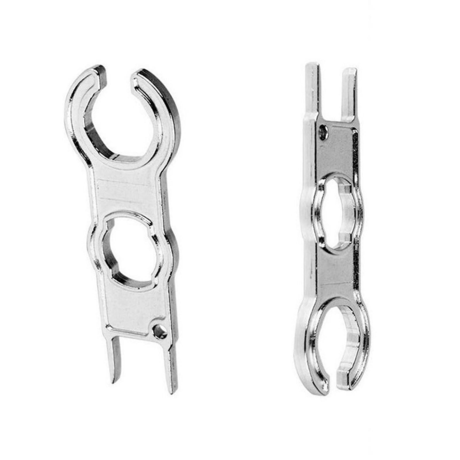 Hsioluted Strength Solar Connectors Wrench Manual Operate Tool Resistant Perfect for Tight Space Maintenance Wrench