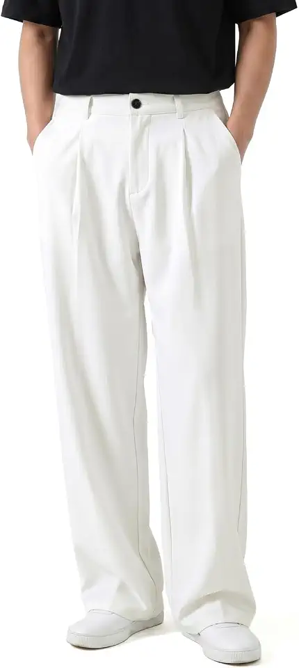 Heyfanee Chino Trousers Summer Lightweight