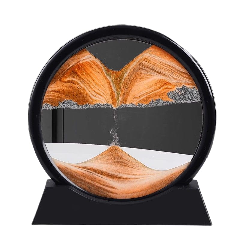 Sablier 3D Vyloky jaune désert, une idée de cadeau originale pour l'art déco de vos proches