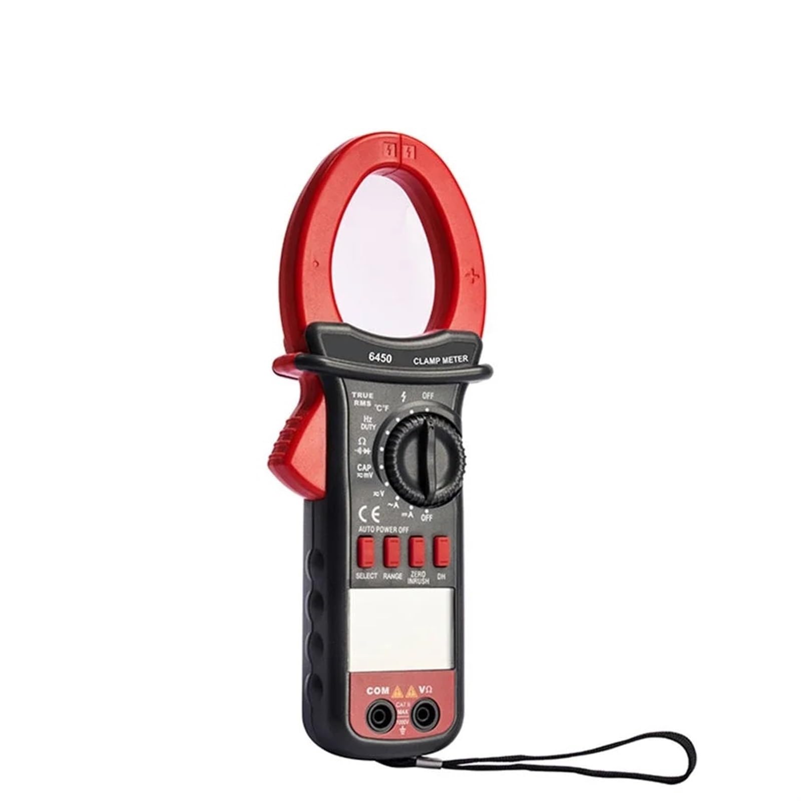 Multímetro digital AC DC 1000A Resistencia/Capacitancia/Frecuencia Pinza amperimétrica
