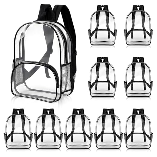 Bulyoou Clear Backpack for All Needs