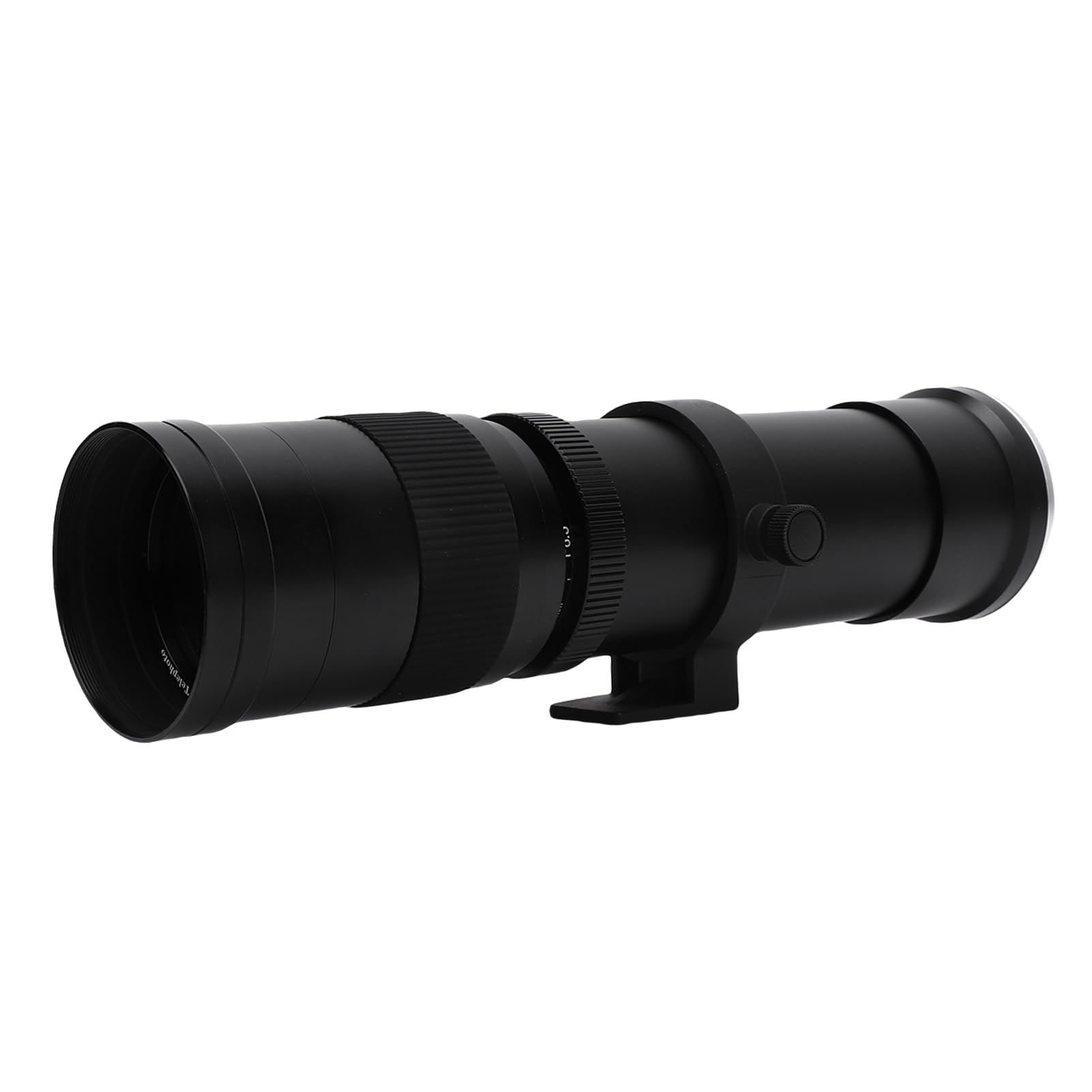 Sxhlseller 420–800 Mm F8.3–16 RF -Mount Manual Focus Telefoto do Aparatów Bezlusterkowych, Ogólnopolskiej Konstrukcji Szkła Optycznego, Powłoka MC, Powłoka MC, 62 Mm. (BLACK)