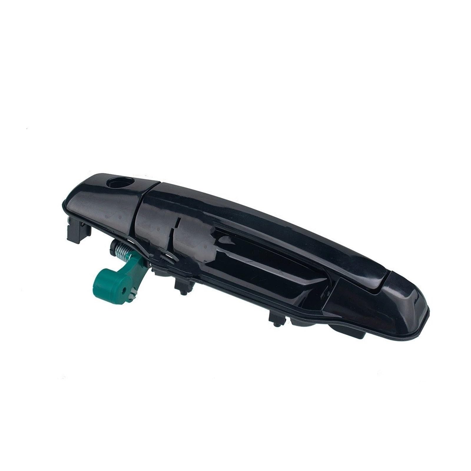 Punxdda Car Exterior Door Handle for Kia for Sorento 2003-2009 Front/Rear Left/Right ABS Exterior Door Handle Black(Front Left)