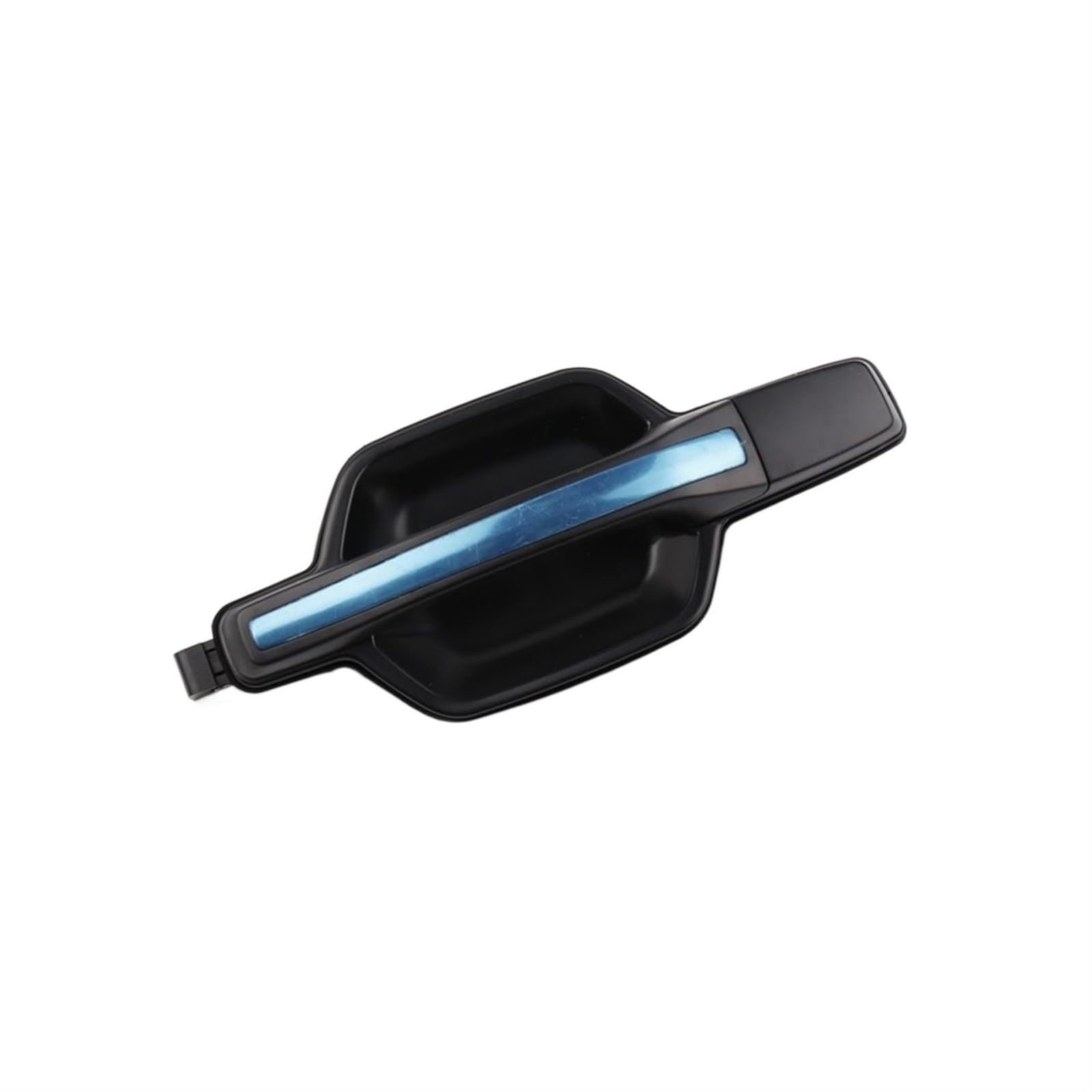 Drezzo Car Exterior Door Handle Car Outside Front Rear Door Handle for Mitsubishi for Pajero for Montero MK3 2000-2006(Rear Left)