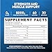 THE HOLISTIC COMPANY High Strength Creatine Monohydrate Gummies - 5Grams Per Serving, Pre Workout Gummies, Blueberry Flavored Creatine Monohydrate Gummies