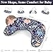 Pea Pod Nursing Pillow Cover 2 Pack Soft Stretchy Nursing Cover for New-Designed Breastfeeding Pillow, Removable Feeding Slipover for Baby Boy and Girls, Cute Dinosaur Pattern