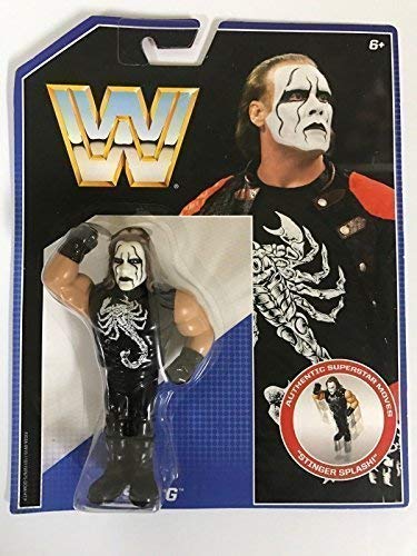 wwe retro figures series 2