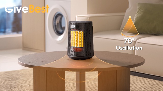 Amazon.com: GiveBest Space Heater, Electric Portable Heaters for