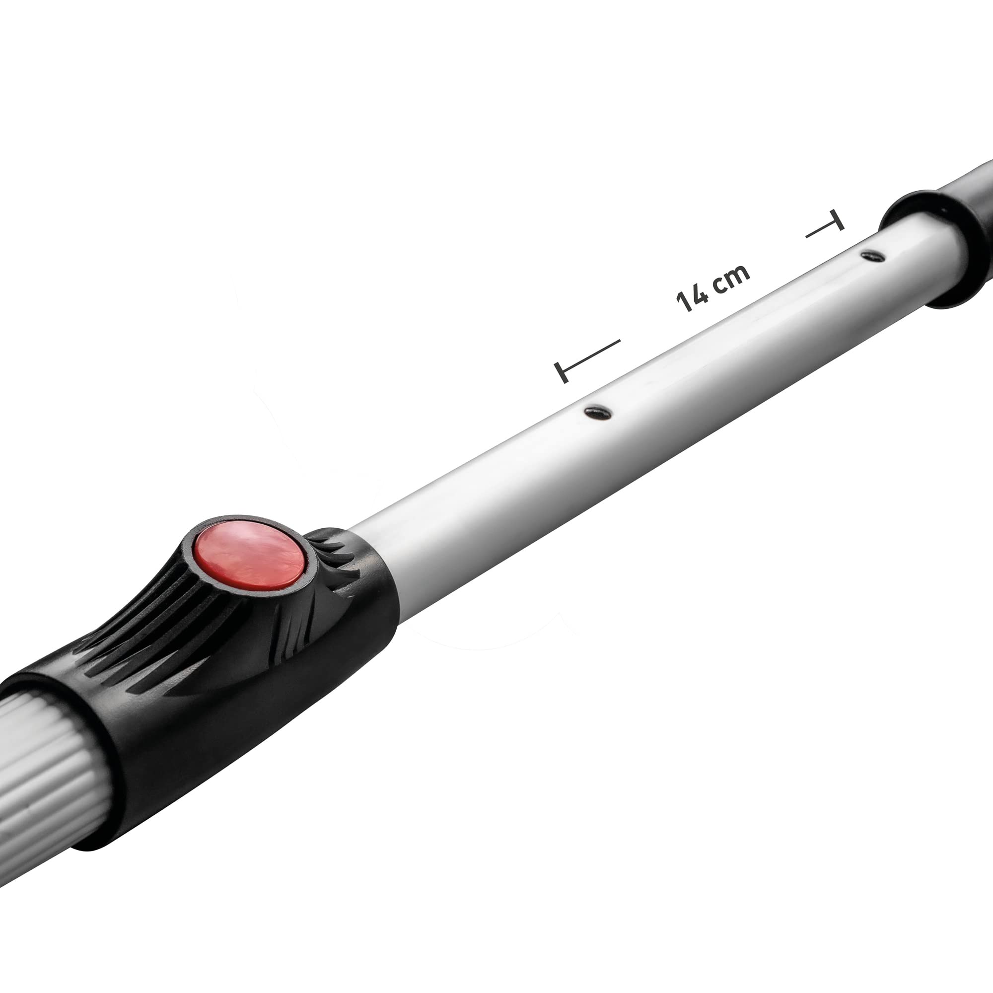 Gancio Telescopico Per Barca SPRENGER - Alluminio Anodizzato, Estensibile 110-177cm, &Oslash;30mm, Resistente All'Acqua Di Mare