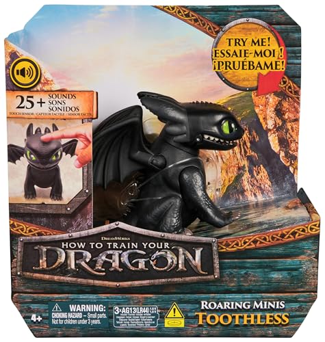 DreamWorks Dragons Roaring Mini INT Toothless