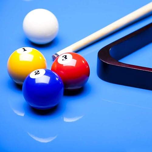 Miniatura 6 de mollensiuer 10 puntas de taco de billar de 0.51 pulgadas (0.512 in), kit de repuesto con casquillos de palo de piscina de repuesto (puntas de palo