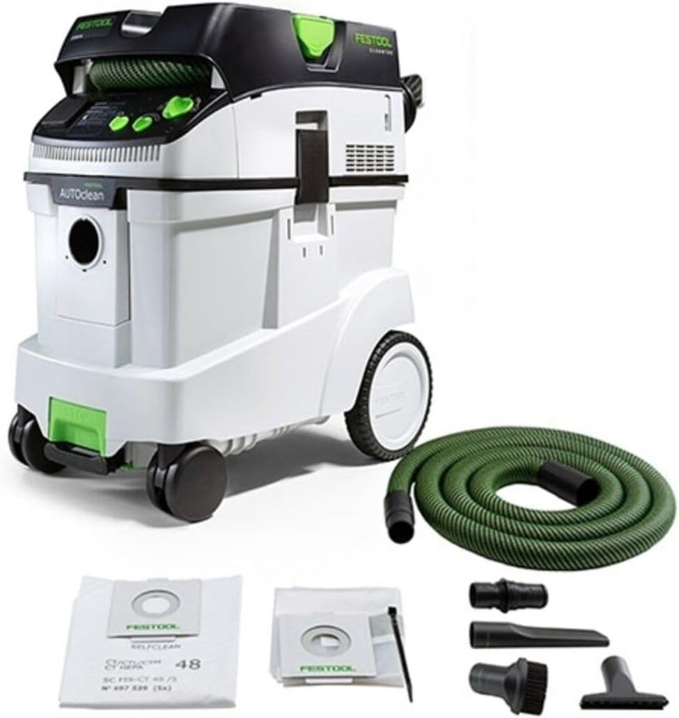 Festool 577083 CT 26 E HEPA Extracteur de poussière