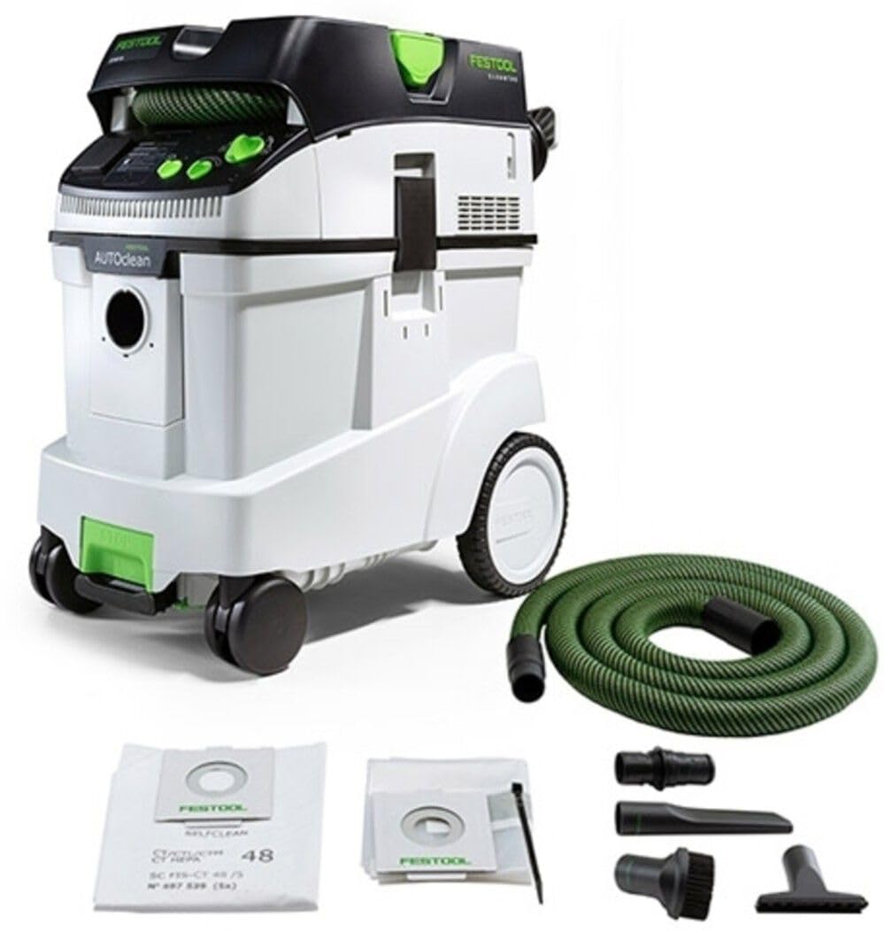 Festool577876 Dust Extractor CLEANTEC CT 48 EI AC HEPA