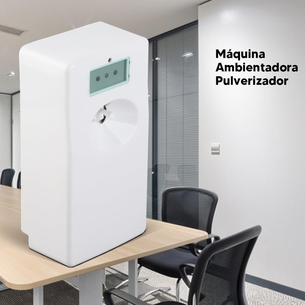 Dispensador Ambientador Automatico Inteligente,Dispensador del Perfume, Difusor de Fragancia para El Hogar, Hotel, Oficina, KTV, 320ml
